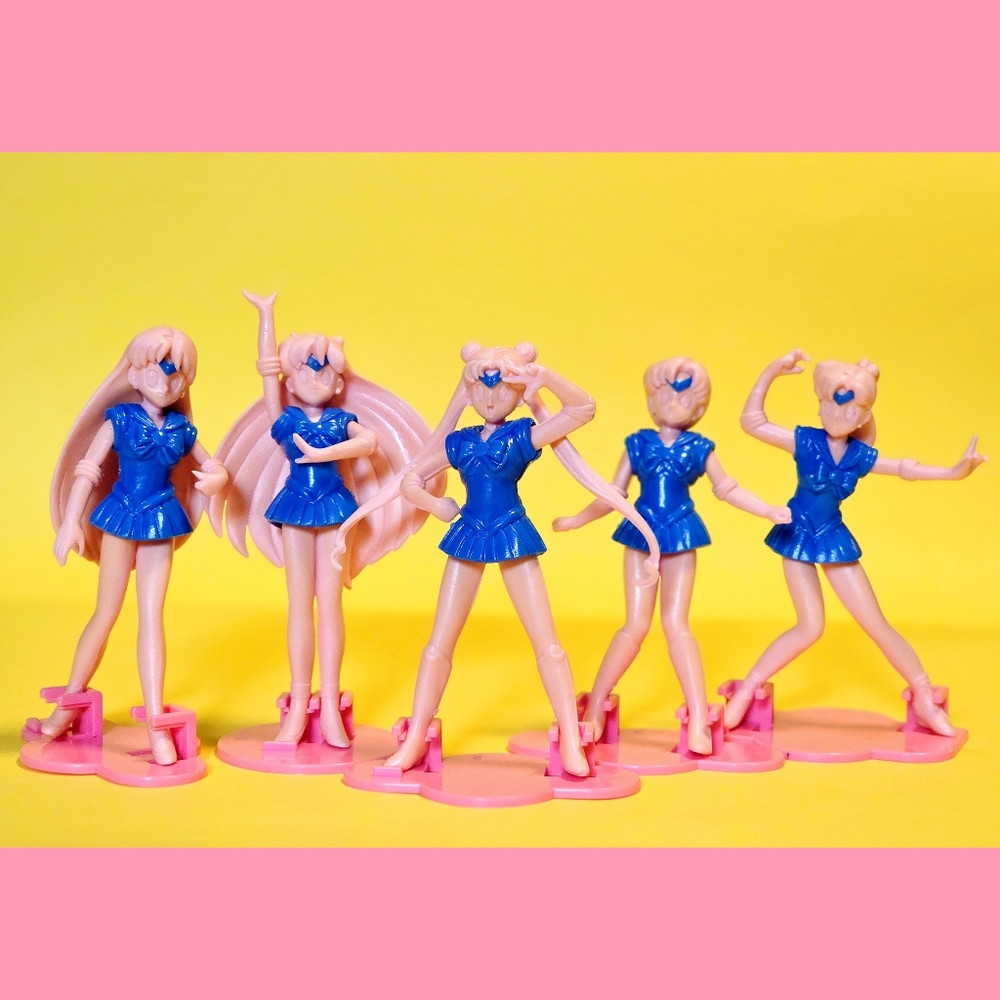 vintage 90s Sailor Moon board game pieces rulebook game Sailor Moon